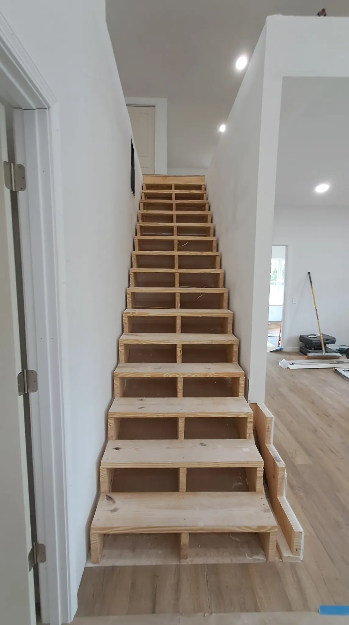 Custom Carpentry Build