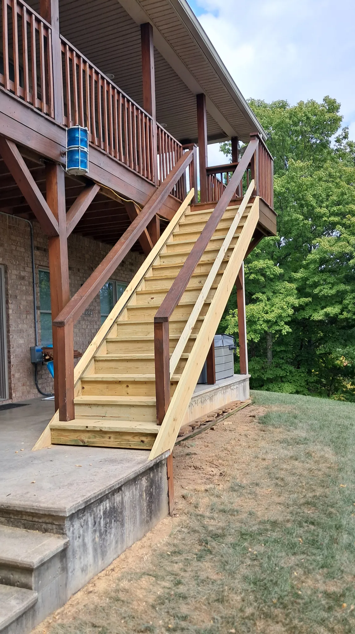 Custom Carpentry Build