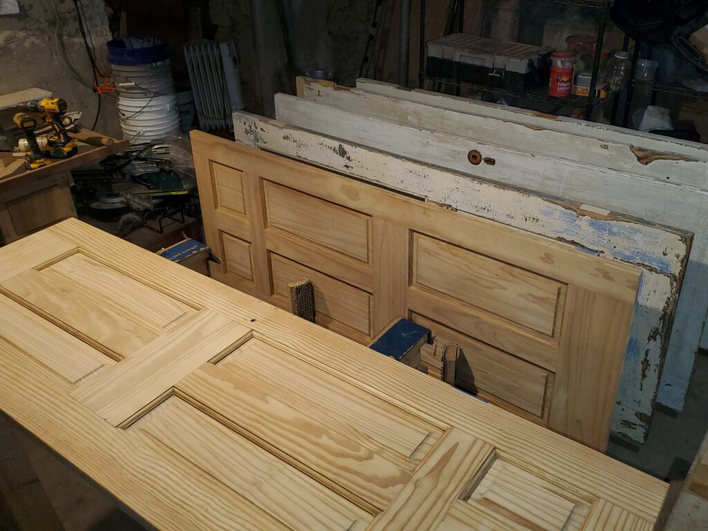 Door & Trim Finish Work