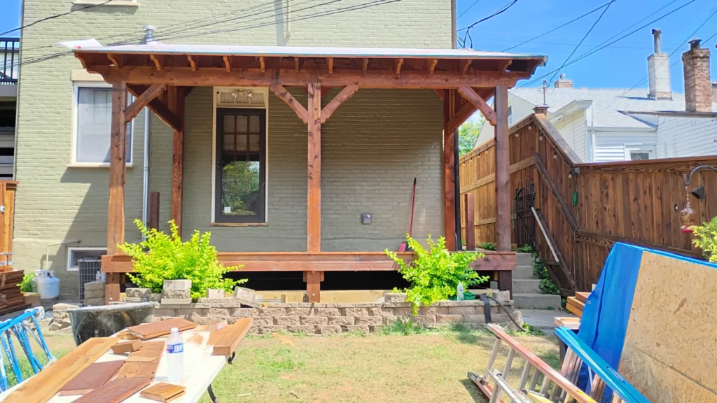 Custom Carpentry Build